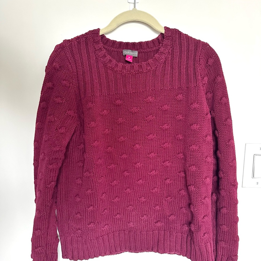 Vince Camuto 100% Cotton Sweater